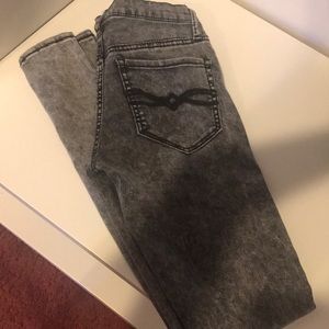 Skinny jean jeggings